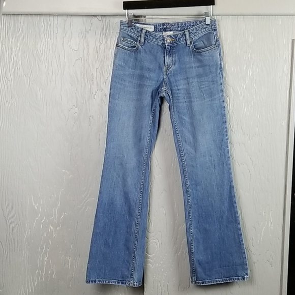 Banana Republic Denim - BANANA REPUBLIC JEANS contoured bootcut